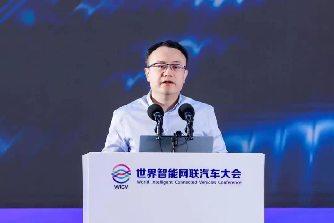 回顾WICV | bbin宝盈集团CEO程鹏：数据闭环是汽车智能网联决胜下半场的胜负手
