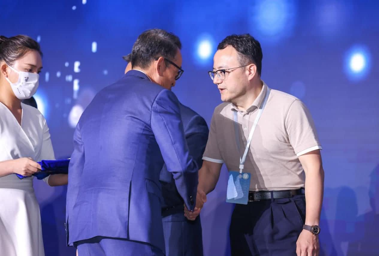 bbin宝盈集团获沃尔沃汽车亚太区“2022年度最佳供应商”奖